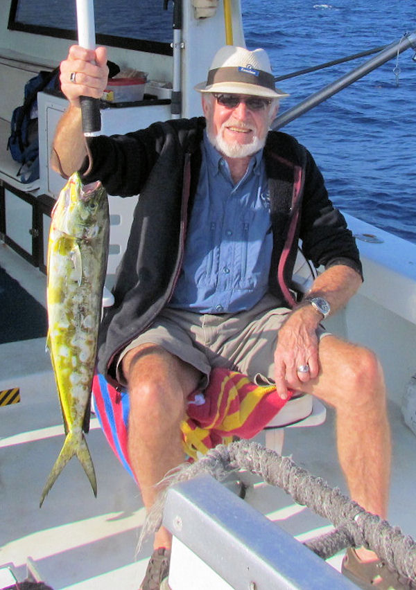 Dolphin caught in Key West fishing on Charter Boat Southbound