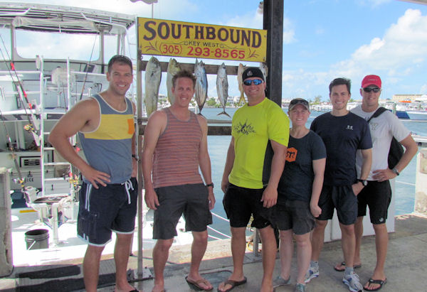 fish caught in Key West fishing on charter boat Southbound, Key West