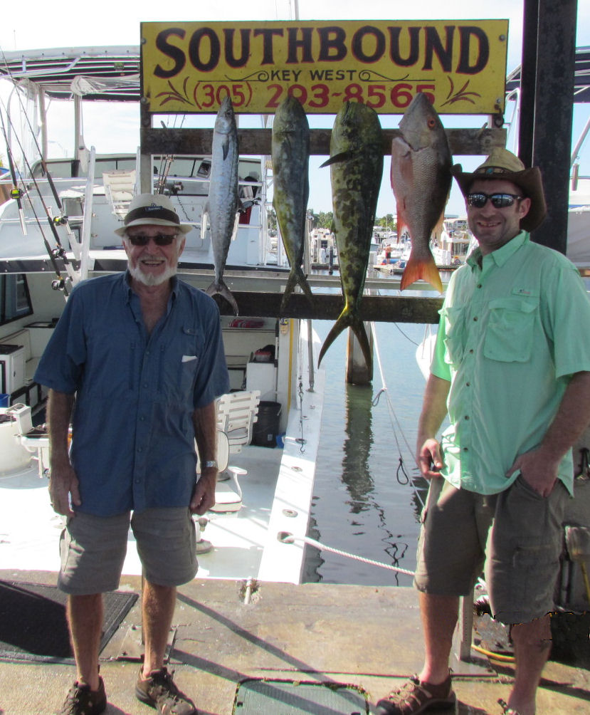 Fish caught in Key West fishing on Charter Boat Southbound