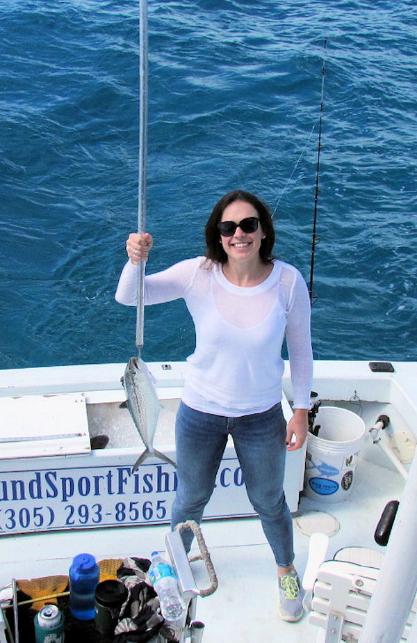 Cero Mackerel caught fishing Key West on Charter boat Southbound