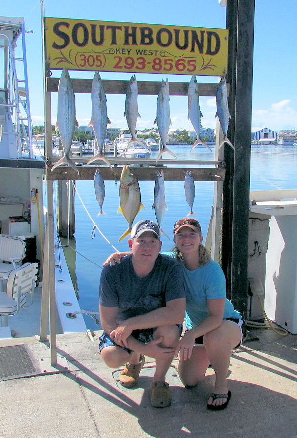 Cero Mackerel caught in Key West fishing on charter boat Southbound, Key West