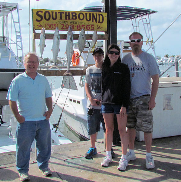 Cero Mackerel caught in Key West fishing on charter boat Southbound from Charter Boat Row, Key West