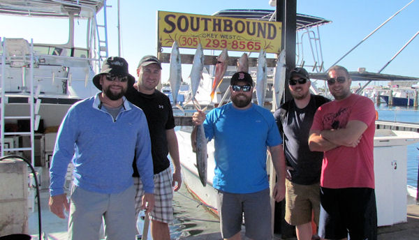 Great reef fish caught in Key West fishing on charter boat Southbound