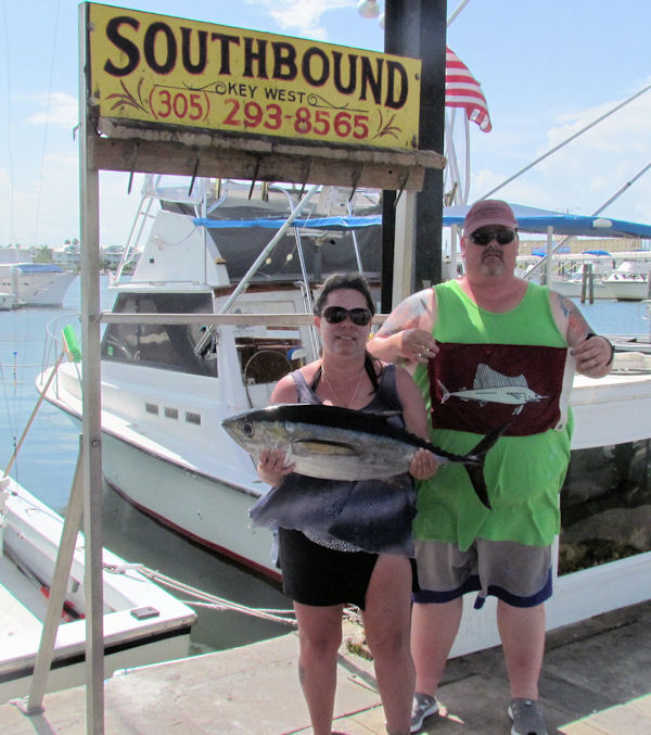 Sailfish Sailfish caught and released in Key West fishing on Key West charterboat Southbound