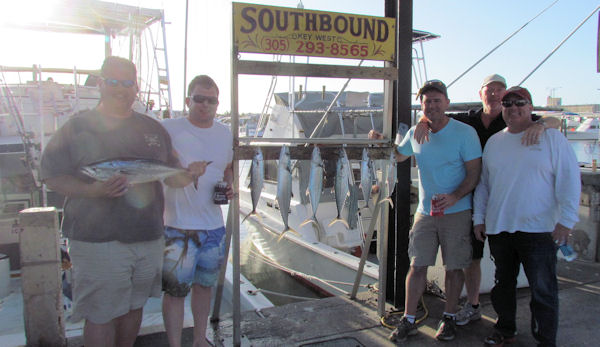 Cero Mackerel caught in Key West fishing on charter boat Southbound