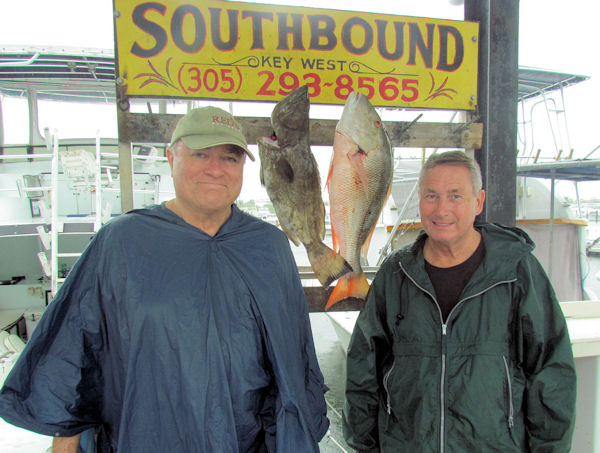 fish caught in Key West fishing on charter boat Southbound, Key West