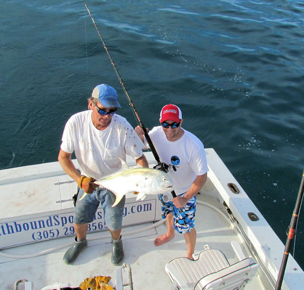 Cravalle Jack caught fishing Key West on Charter boat Southbound