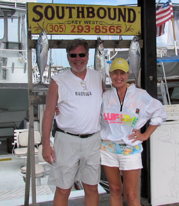 Fish caught in Key West fishing on Key West charterboat Southbound