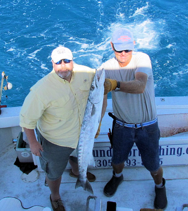 Barracuda caught in Key West Fishing on Charter Boat Southboun