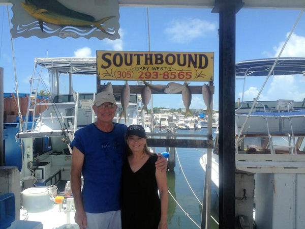 Yellow Tail And Gray Snapper caugth in Key West fishing on charter boat Southbound