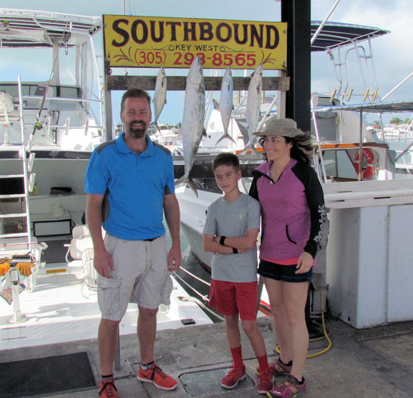 Cero Mackerel caught in Key West fishing on charter boat Southbound