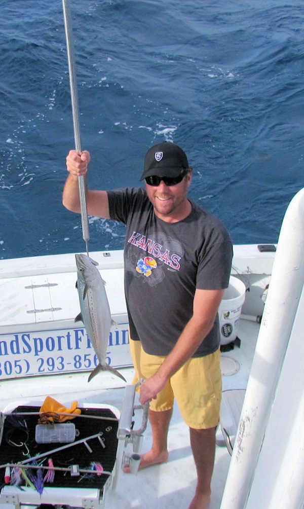Cero Mackerel caught in Key West fishing on charter boat Southbound