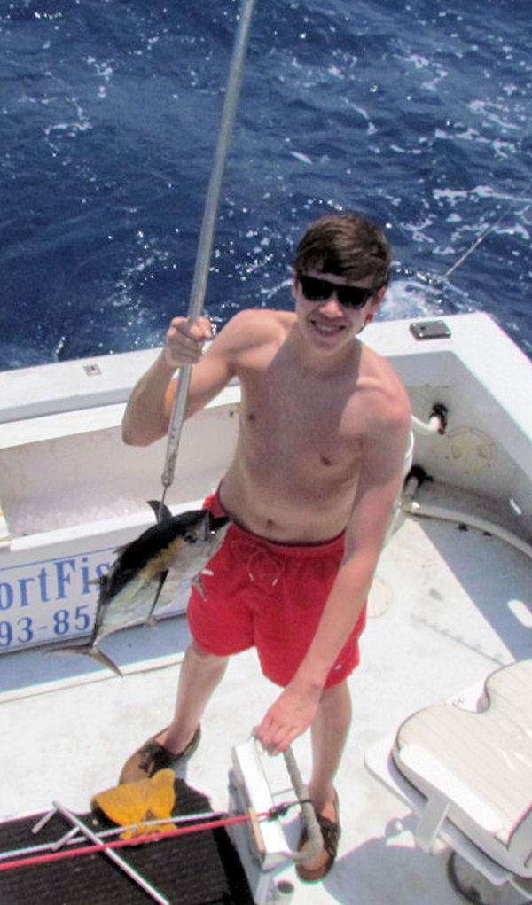 Black Fin TunaNiceBlack Fin Tuna caught in Key West fishing on charter boat Southbound