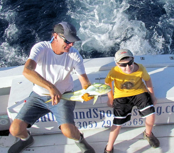 Dolphin caught in Key West fishing on charter boat Southbound