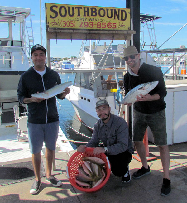 Fish l caught in Key West Fishing on Charter boat Southboud