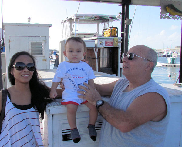 Future customer in Southbound shirt