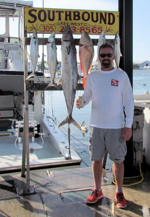 Fish caught in Key West fishing on charter boat Southbound