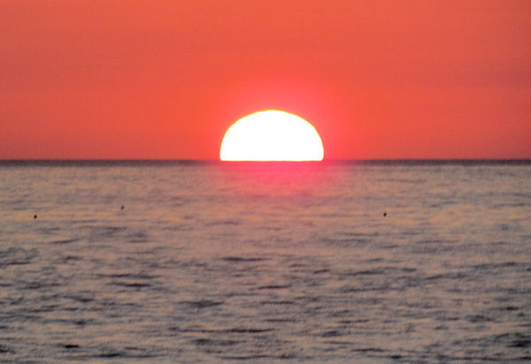 sunset in Key West fishing on Charter Boat Southboud