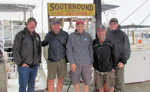 fish caught in Key West fishing on charter boat Southbound
