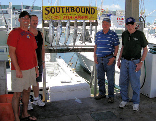 Fish Caught fishing Key West aboard the charter boat Southbound