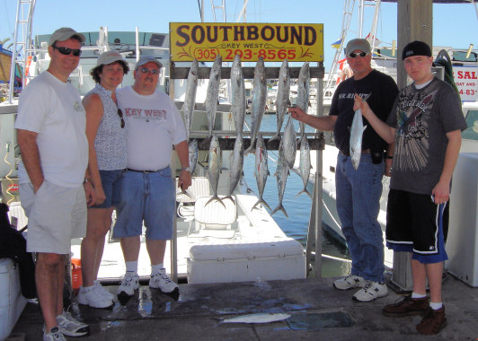 Fish Caught fishing Key West aboard the charter boat Southbound