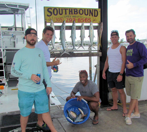 Cero Mackerel caugth in Key West fishing on charter boat Southboun