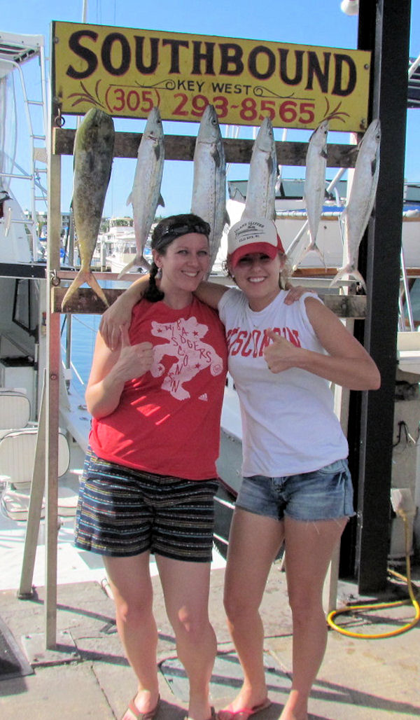 Fish caught in Key West fishing on charter boat Southbound