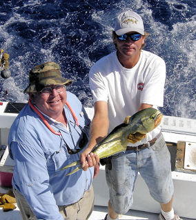 Fish caught aboard the Southbound in Key West, Florida