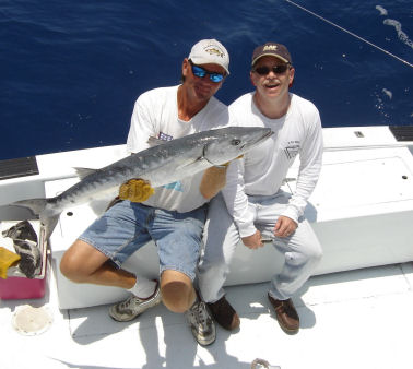 Fish caught aboard the Southbound in Key West, Florida