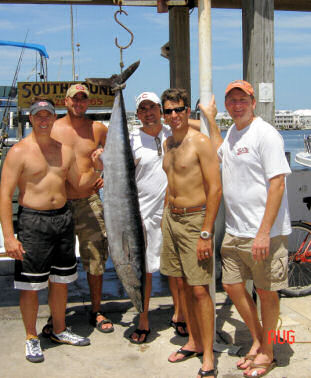 Pictures of Fish Caught aboard while Fishing Key West Charter Boat Southbound
