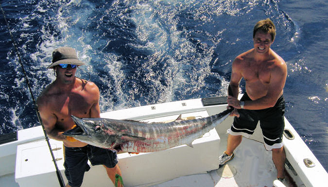 Pictures of Fish Caught aboard while Fishing Key West Charter Boat Southbound