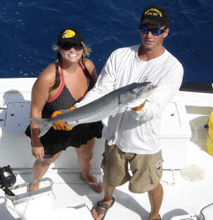 Pictures of Fish Caught aboard while Fishing Key West Charter Boat Southbound