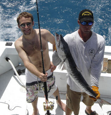 Pictures of Fish Caught aboard while Fishing Key West Charter Boat Southbound