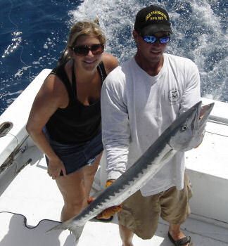 Pictures of Fish Caught aboard while Fishing Key West Charter Boat Southbound
