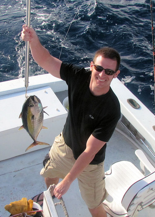 Black Fin Tuna caught fishing in Key West on Charter Boat Southbound from Charter Boat Row Key West