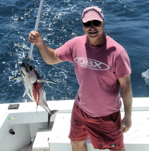 Black Fin Tuna caugth in Key West fishing on Key West charter boat Southbound from Charter Boat Row