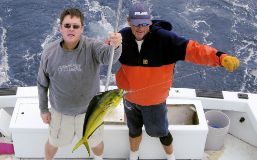 Dolphin Caught fishing aboard Charter Boat Southbound in Key West, Florida