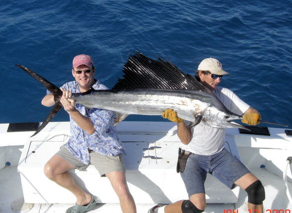Fish caught aboard the Southbound in Key West, Florida