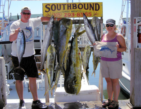 Fish Caught Fishing Key West, Florida on charter boat Southbound
