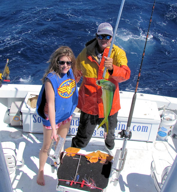 Dolphin caught in Key West fishing on charter boat Southbound from Charter Boat Row, Key West