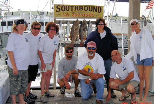 Pictures of Fish Caught aboard while Fishing Key West Charter Boat Southbound