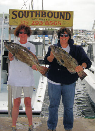 Pictures of Fish Caught aboard while Fishing Key West Charter Boat Southbound