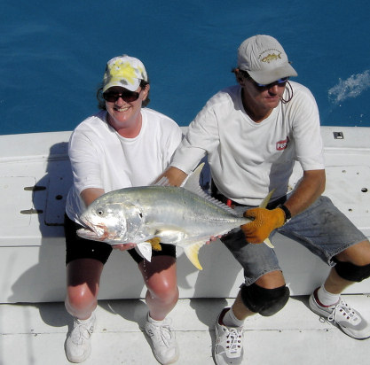 Cravalle Jack caught fishing Key West aboard charter boat Southbound