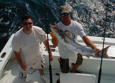 Big Cuda on 30 lb test off Key West