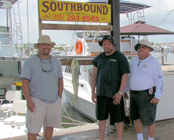 caught in Key West fishing on charter boat Southbound from Charter Boat Row