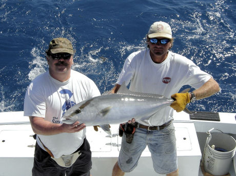 Fish caught aboard the Southbound in Key West, Florida