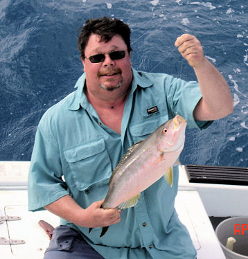 Fish caught aboard the Southbound in Key West, Florida