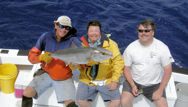 Fish caught aboard the Southbound in Key West, Florida