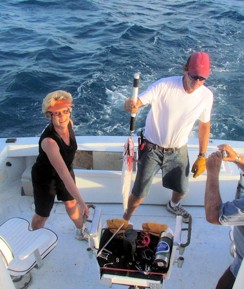Cero mackerel caught fishing in Key West on Charter Boat Southbound from Charter Boat Row Key West
