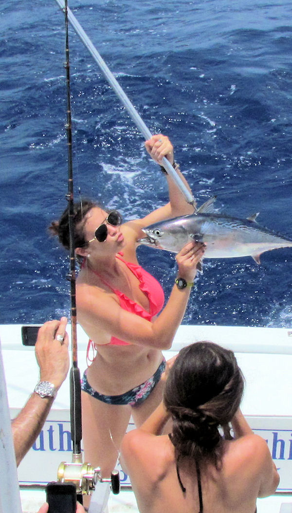 Benitos caught in Key West fishing on charter boat Southbound from Charter Boat Row
